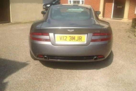 Aston Martin DB9 V12