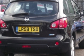 2009 - Nissan Qashqai 1.5 DCI ACENTA