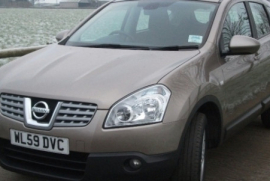 Nissan Qashqai 1.5 DCI ACENTA