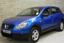 Nissan Qashqai 1.5 DCi Visia