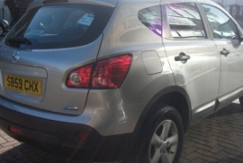 Nissan Qashqai 1.5 DCI VISIA