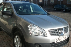 Nissan Qashqai 1.5 DCI VISIA