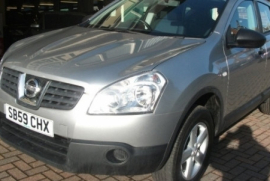 Nissan Qashqai 1.5 DCI VISIA