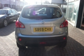 Nissan Qashqai 1.5 DCI VISIA