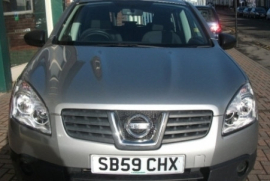 Nissan Qashqai 1.5 DCI VISIA