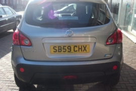 Nissan Qashqai 1.5 DCI VISIA
