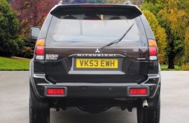 Mitsubishi Shogun Sport 2.5 WARRIOR TD GLX 5d 114