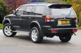 Mitsubishi Shogun Sport 2.5 WARRIOR TD GLX 5d 114