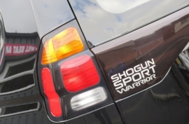 Mitsubishi Shogun Sport 2.5 WARRIOR TD GLX 5d 114