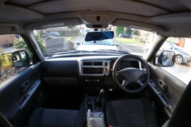  Mitsubishi Shogun Sport 2.5 TD Equippe 5dr 