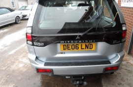  Mitsubishi Shogun Sport 2.5 TD Equippe 5dr 