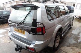  Mitsubishi Shogun Sport 2.5 TD Equippe 5dr 