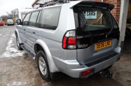  Mitsubishi Shogun Sport 2.5 TD Equippe 5dr 