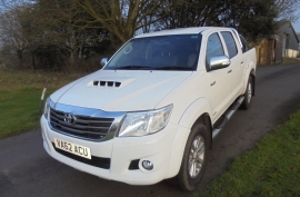 Toyota Hilux Invincible 3.0 Auto Diesel