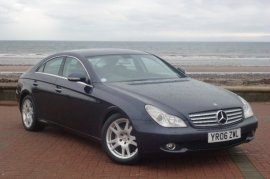 Mercedes-Benz CLS CLS320 CDI 4dr Tip Auto 3.0