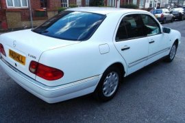 Mercedes-Benz E Class E200 Auto 2.0