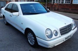 Mercedes-Benz E Class E200 Auto 2.0