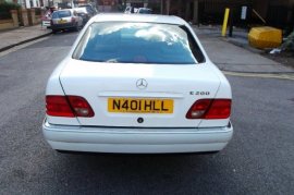 Mercedes-Benz E Class E200 Auto 2.0