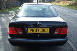 Mercedes-Benz E Class E200 Classic 4dr Auto 2.0