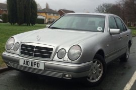 Mercedes-Benz E Class E200 Classic 4dr Auto 2.0