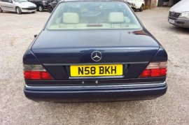 Mercedes-Benz E Class E200 Classic 4dr Auto 2.2