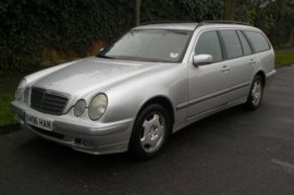 Mercedes-Benz E Class E200 Classic 4dr Auto 3.2