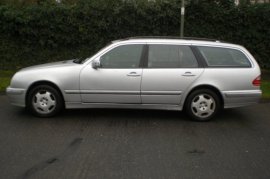 Mercedes-Benz E Class E200 Classic 4dr Auto 3.2
