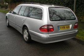 Mercedes-Benz E Class E200 Classic 4dr Auto 3.2