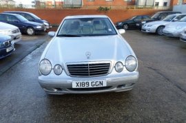 Mercedes-Benz E Class E200 Classic 4dr Auto 2.8