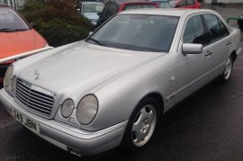 Mercedes-Benz E Class E300  4dr Auto  3.0