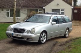 Mercedes-Benz E Class E320  Tip Auto 3.2