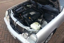 Mercedes-Benz E Class E240 Elegance 4dr Tip Auto [