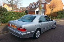 Mercedes-Benz E Class E240 Elegance 4dr Tip Auto [