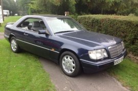 Mercedes-Benz E Class E320 2DR AUTO [5] 3.2