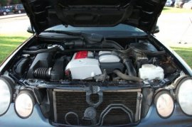 Mercedes-Benz E Class E200K CLASSIC 4DR TIP AUTO 2