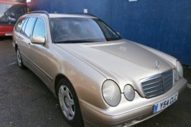 Mercedes-Benz E Class E320 CDi Elegance 5dr Tip Au