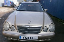 Mercedes-Benz E Class E320 CDi Elegance 5dr Tip Au