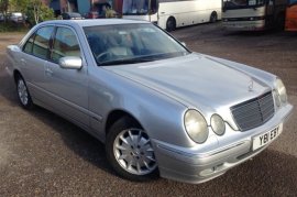 Mercedes-Benz E Class E200K Elegance 4dr Tip Auto 