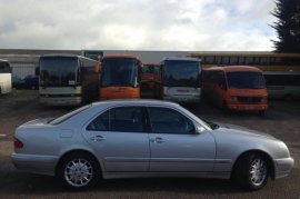 Mercedes-Benz E Class E200K Elegance 4dr Tip Auto 