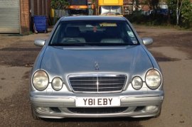 Mercedes-Benz E Class E200K Elegance 4dr Tip Auto 