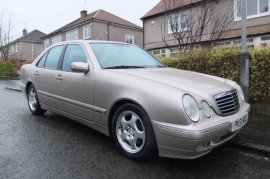 Mercedes-Benz E Class E200K Avantgarde 4dr Tip Aut