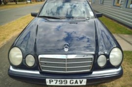 Mercedes-Benz E Class E280 ELEGANCE 4DR AUTO 2.8