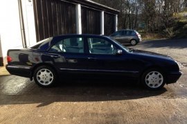 Mercedes-Benz E Class E200K Elegance 4dr Tip Auto 