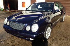 Mercedes-Benz E Class E200K Elegance 4dr Tip Auto 