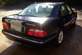 Mercedes-Benz E Class E200K Elegance 4dr Tip Auto 