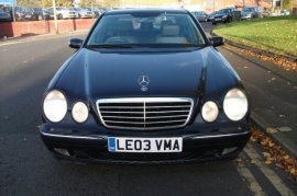 Mercedes-Benz E Class E240 AVANTGARDE 4DR TIP AUTO