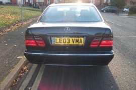 Mercedes-Benz E Class E240 AVANTGARDE 4DR TIP AUTO