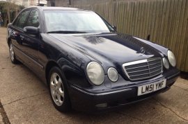 Mercedes-Benz E Class E240 Elegance 4dr Tip Auto [
