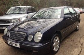 Mercedes-Benz E Class E240 Elegance 4dr Tip Auto [