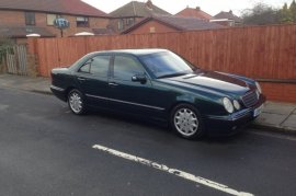 Mercedes-Benz E Class E320 CDi Elegance 4dr Tip Au